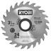 Photo: 3-3/8" Multi-Material Saw Replacement Blade Set (3-Piece)