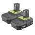 Photo: 18V ONE+™ 2.0Ah Compact  LITHIUM™ Battery 2-Pack