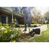 Photo: 18-Volt ONE+ Lithium-Ion Cordless String Trimmer with 1.5 Ah Battery and Charger Included