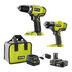 Photo: P263 drill and impact wrench kit with battery and charger