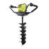 Photo: 40V HP Brushless 8" Auger with 4.0 Ah Battery and Charger