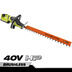 Photo: 40V HP Brushless 26" Hedge Trimmer with 2.0 Ah Battery and Charger