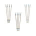 Photo: 5 IN. Pinned Scroll Saw Blades Assortment (18-Pack)