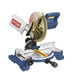 Photo: 10 IN. Compound Miter saw with Laser