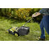 Photo: 13 in. ONE+ 18-Volt Lithium-Ion Cordless Battery Walk Behind Push Lawn Mower - 4.0 Ah Battery & Charger Included
