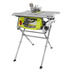 Photo: 10 in. table saw with folding stand