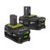 Photo: 18V ONE+™ LITHIUM-ION 4.0AH BATTERIES 2-PACK