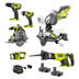 Photo: 18-Volt ONE+ Cordless 6-Tool Combo Kit with (2) 2.0 Ah Compact Lithium-Ion Batteries and 18-Volt Charger