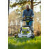 Photo: 40V HP 21" Brushless Walk Behind Push Mower with 40V 7.5Ah Battery and Charger