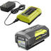 Photo: 40V EXPAND-IT™ ATTACHMENT CAPABLE POWER HEAD WITH 4.0AH BATTERY & CHARGER
