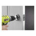 Photo: Wood and Metal Door Lock Installation Kit