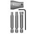 Photo: One-Way Screw Remover/Installer Set with Sleeve (3 PC.)