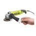 Photo: 4 1/2 IN. Angle Grinder with Rotating Rear Handle