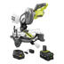 Photo: 18-Volt ONE+ Cordless 7-1/4 in. Compound Miter Saw with (1) 4.0 Ah Lithium-Ion Battery and 18-Volt Charger