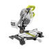 Photo: 10 IN. Compound Miter Saw with Laser