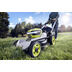 Photo: 40V HP Brushless 21" CrossCut Self-Propelled Mower with (2) 40V 6Ah Batteries and Charger