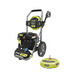 Photo: 3200 PSI KOHLER GAS PRESSURE WASHER with 15" Surface Cleaner
