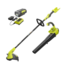 Photo: 40V STRING TRIMMER & BLOWER Kit