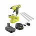 Photo: ONE+ 18V Cordless Compact Glue Gun Kit with 1.5 Ah Compact Lithium-Ion Battery and 18V Charger