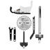 Photo: 10 IN. 15 Amp Table Saw with Folding Stand