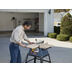 Photo: 10 IN. Table Saw with Steel Stand