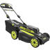 Photo: 40V 20" BRUSHLESS Self-Propelled Mower with 6.0AH Battery & Charger