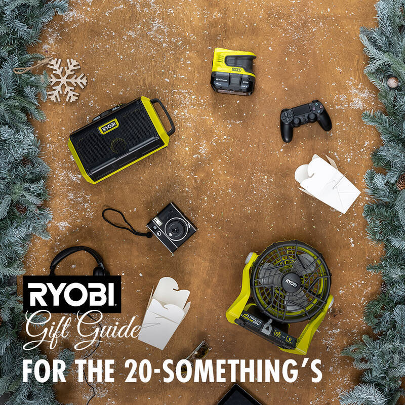 RYOBI Nation | Top 10 Gifts For The 20-Somethings