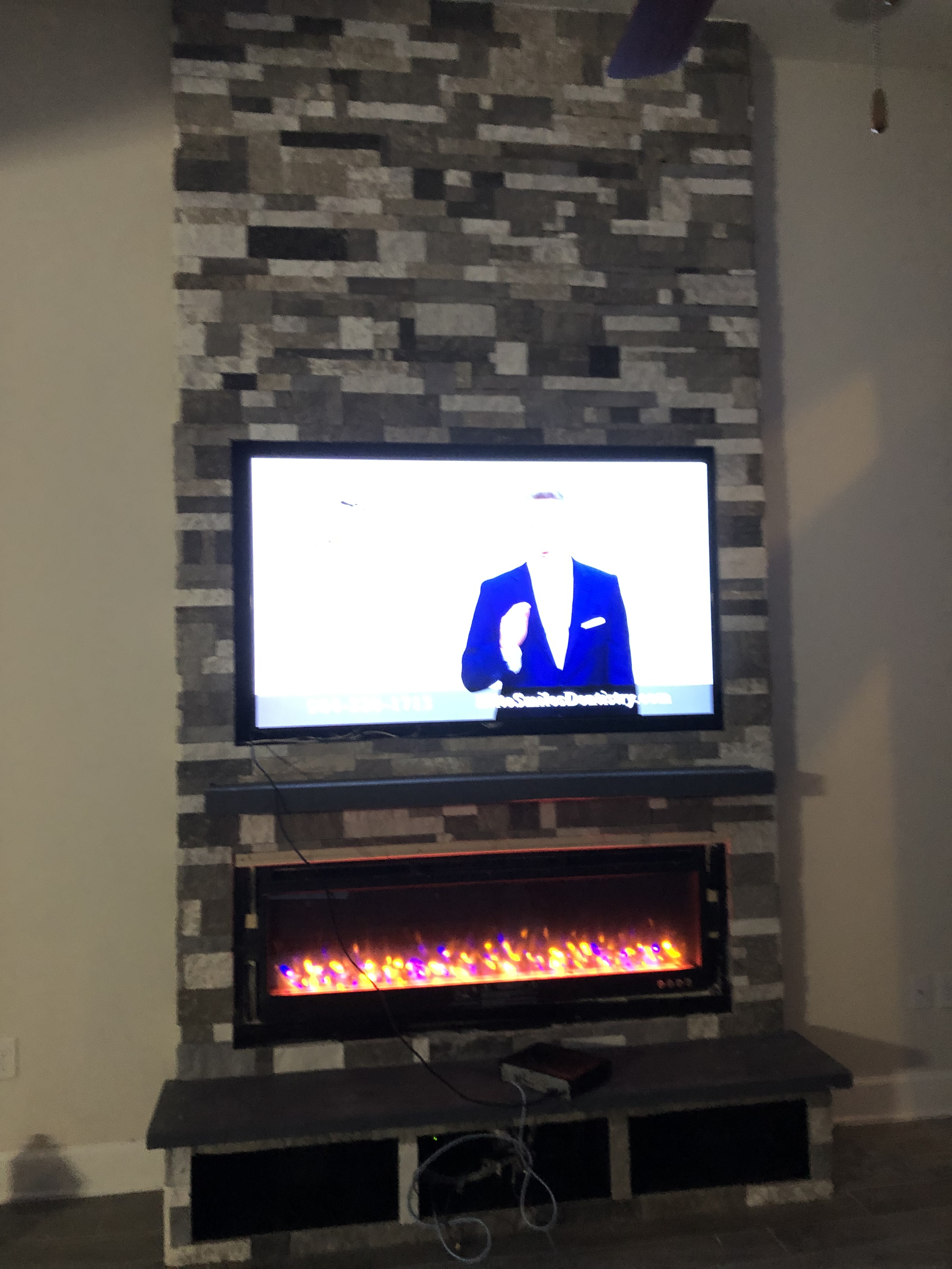 Electric Fireplace Surround Ryobi Nation Projects