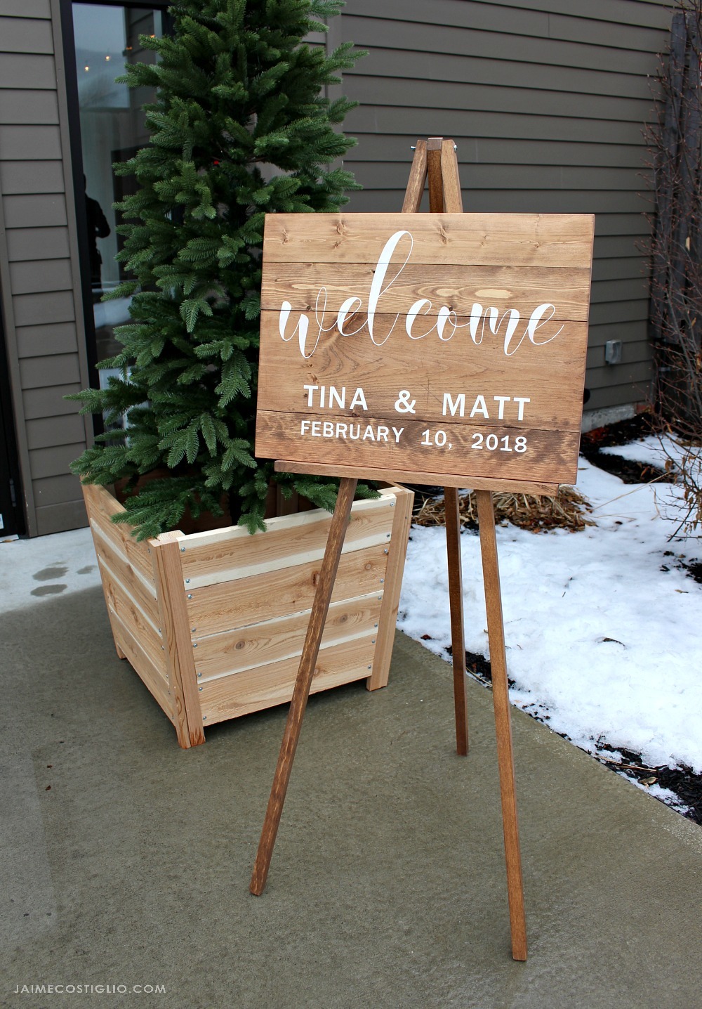 Sign & Stand RYOBI Nation Projects