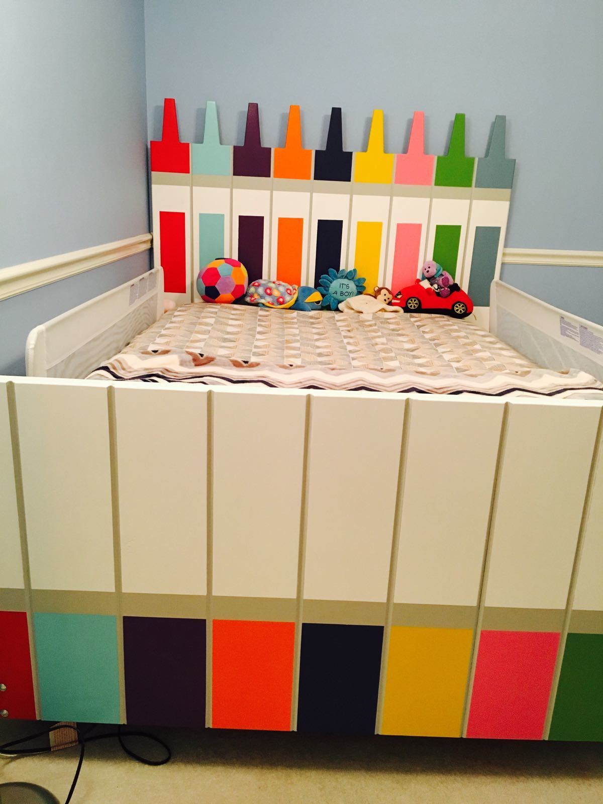 Crayon Bed RYOBI Nation Projects