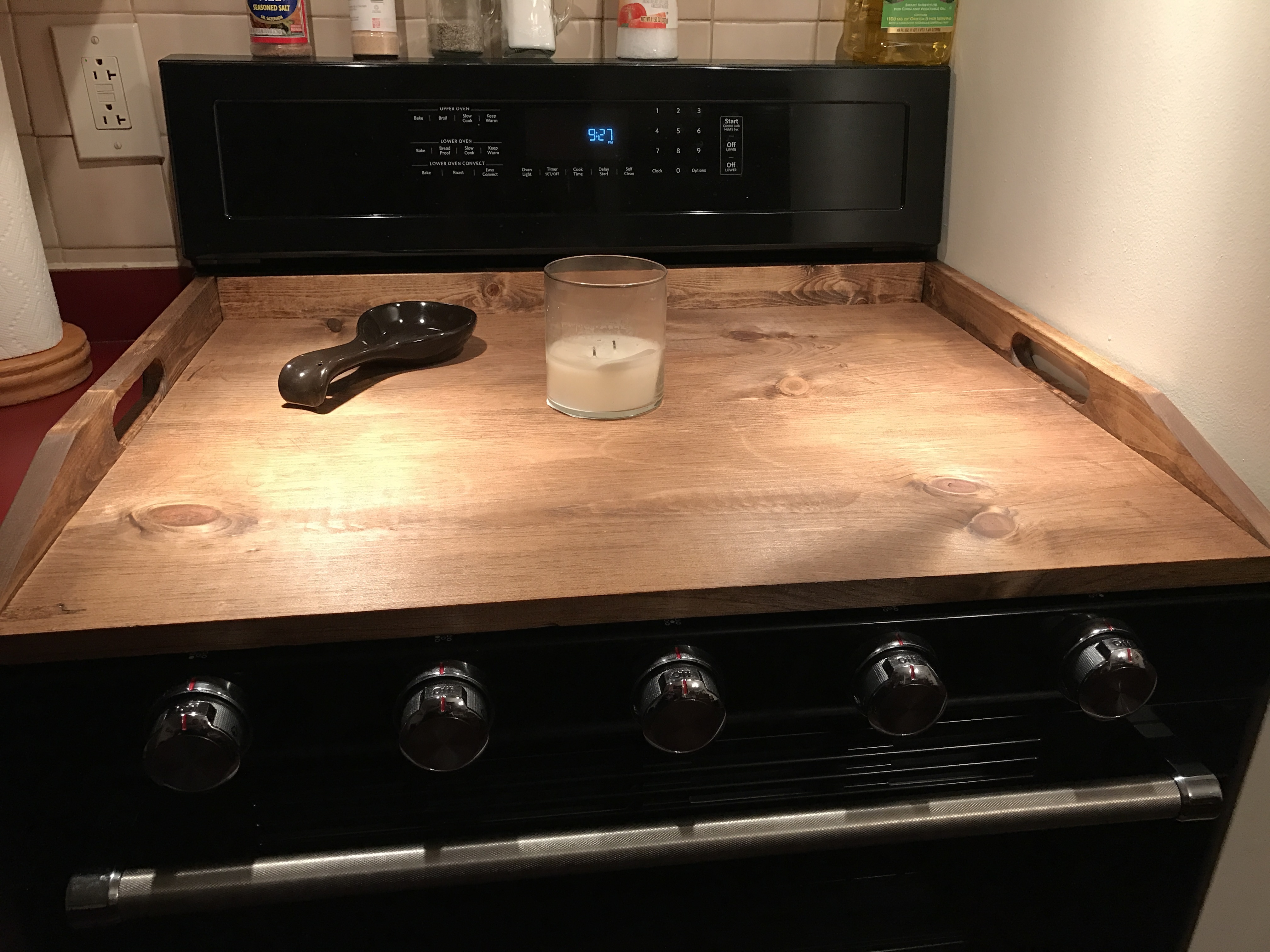 Stove Top Cover RYOBI Nation Projects