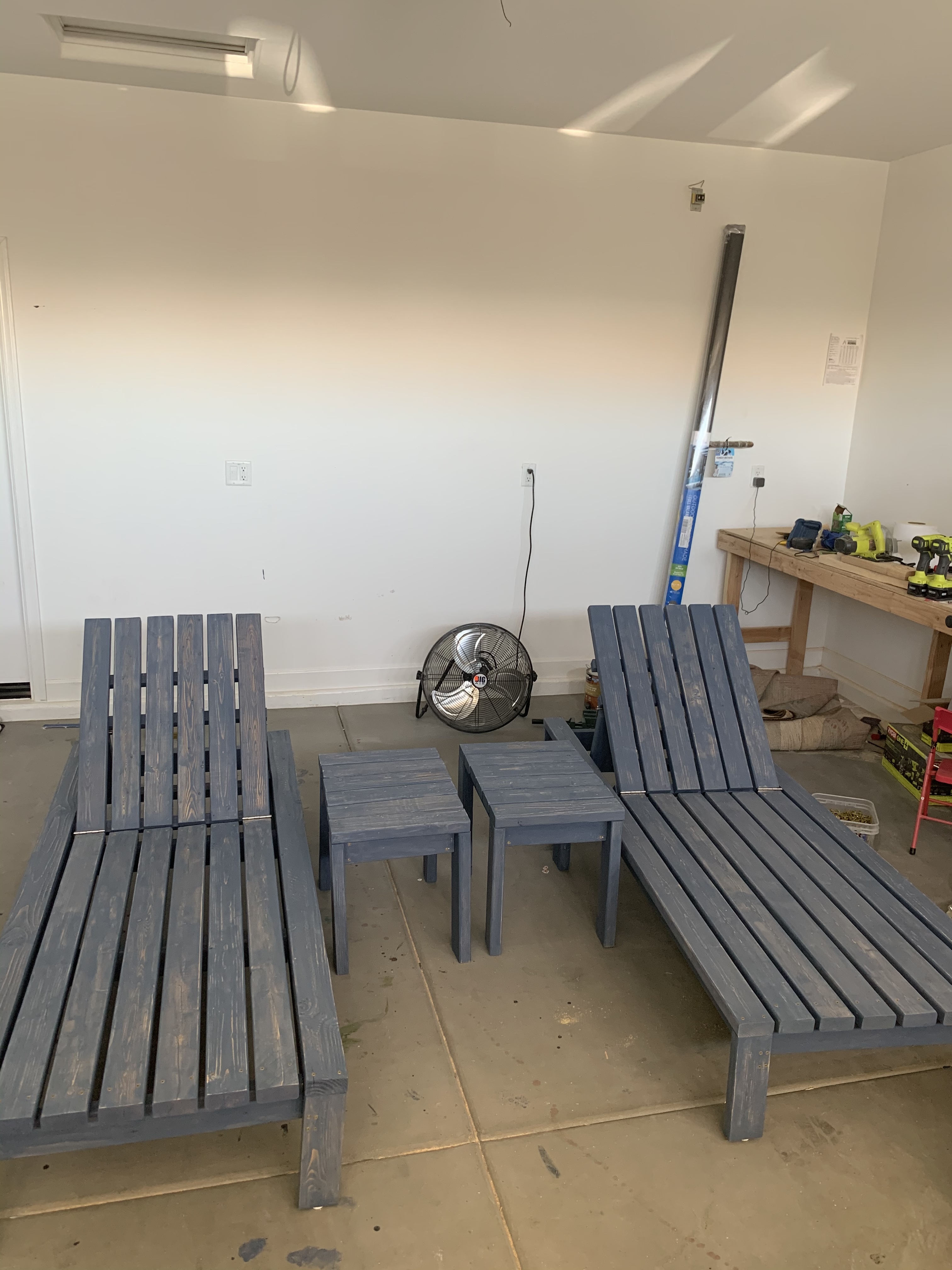 Layout Chairs - RYOBI Nation Projects