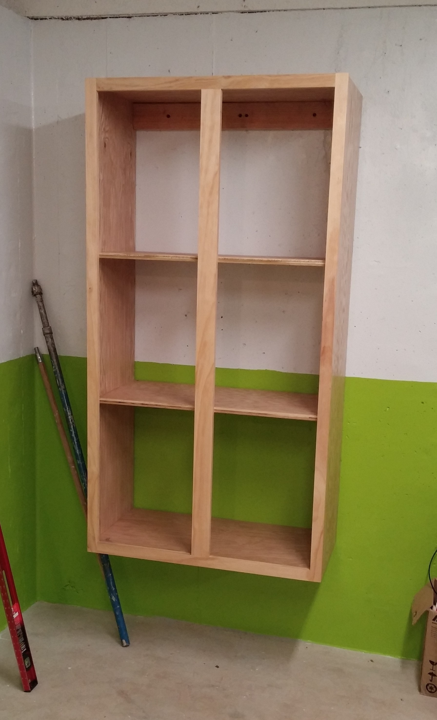 Easy Affordable One Sheet Plywood Storage Shelves - RYOBI ...