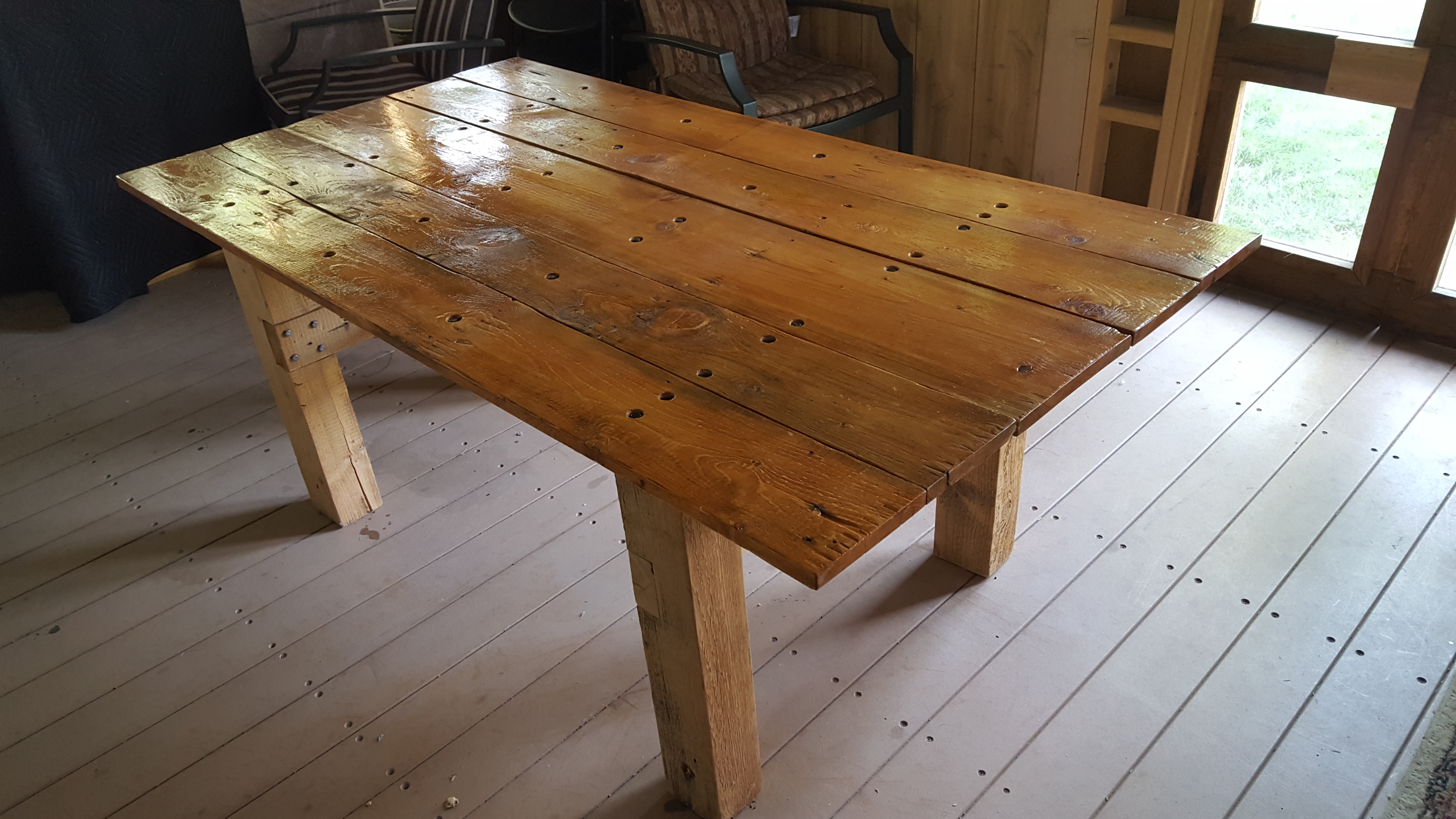 pallet farmhouse table