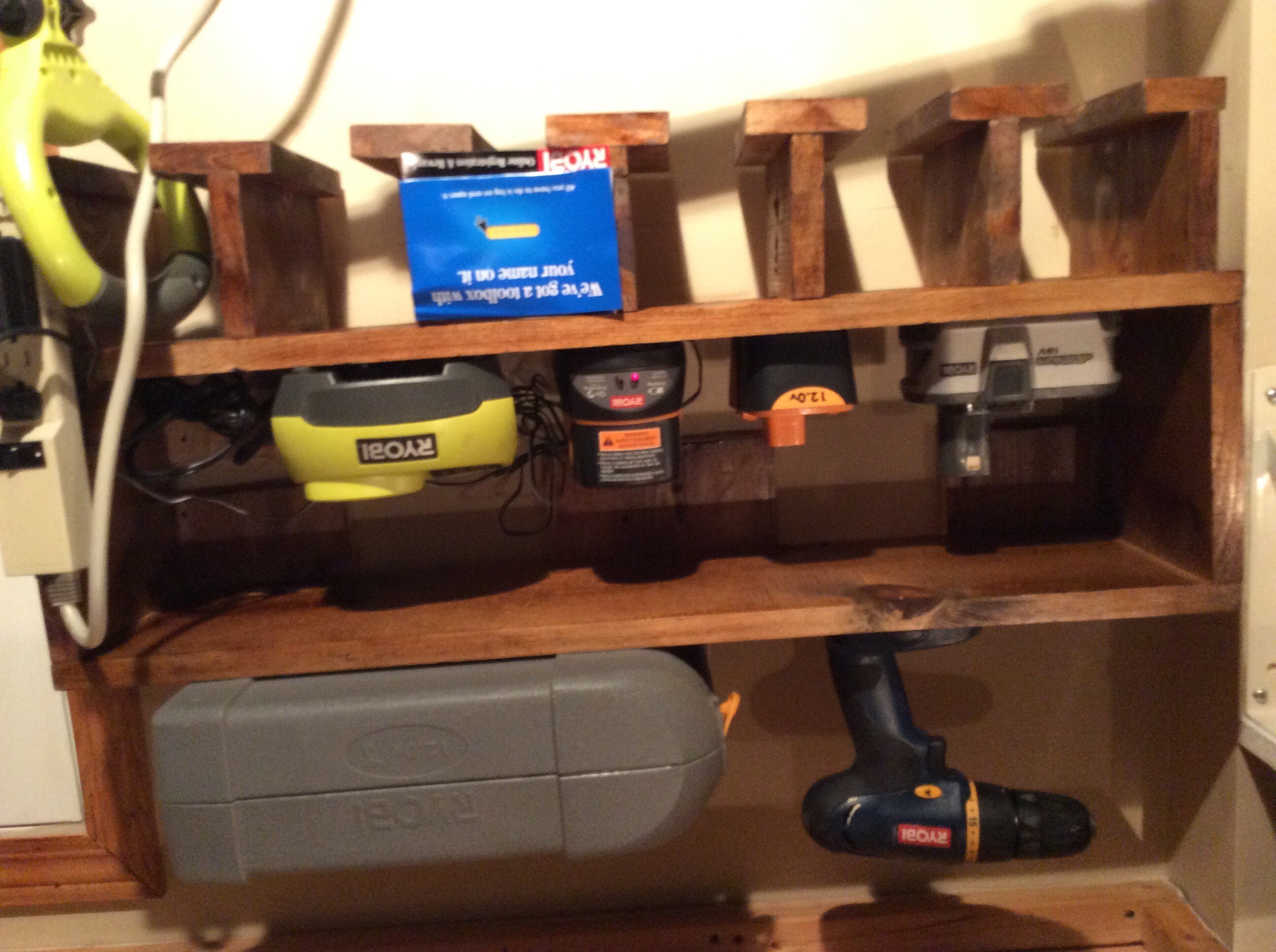 Power Station Tool Organizer. - RYOBI Nation Projects