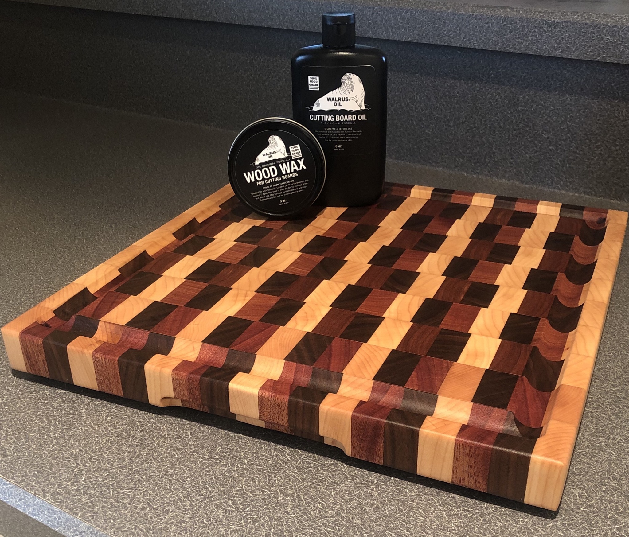 Endgrain Cutting Board RYOBI Nation Projects