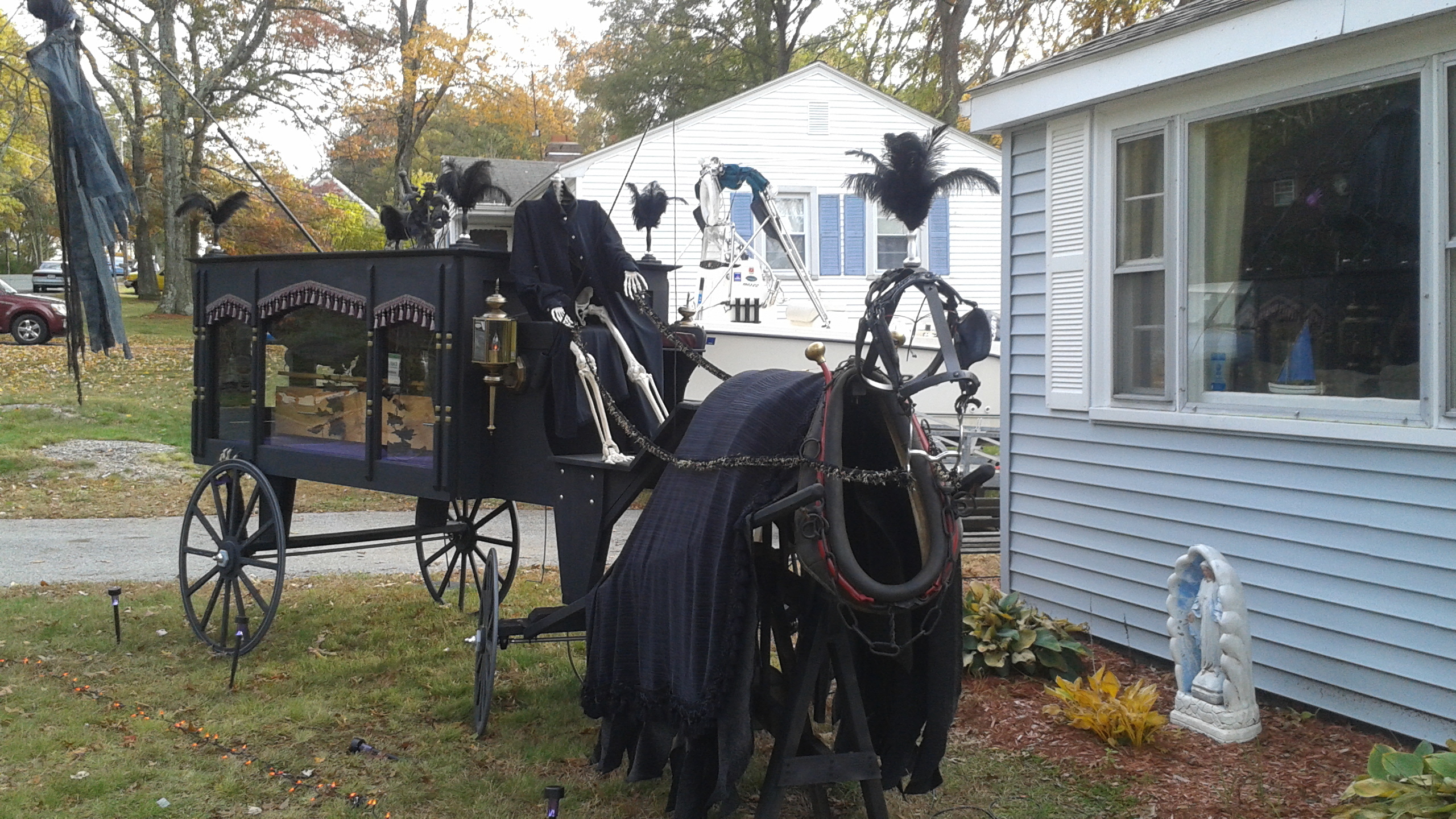 halloween hearse and coffin RYOBI Nation Projects