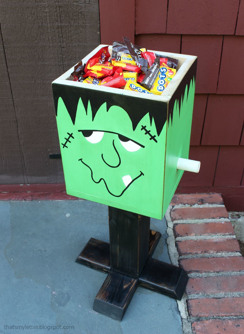 Frankenstein Candy Box - RYOBI Nation Projects