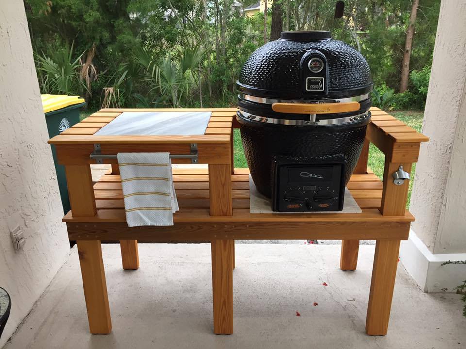 Diy kamado grill