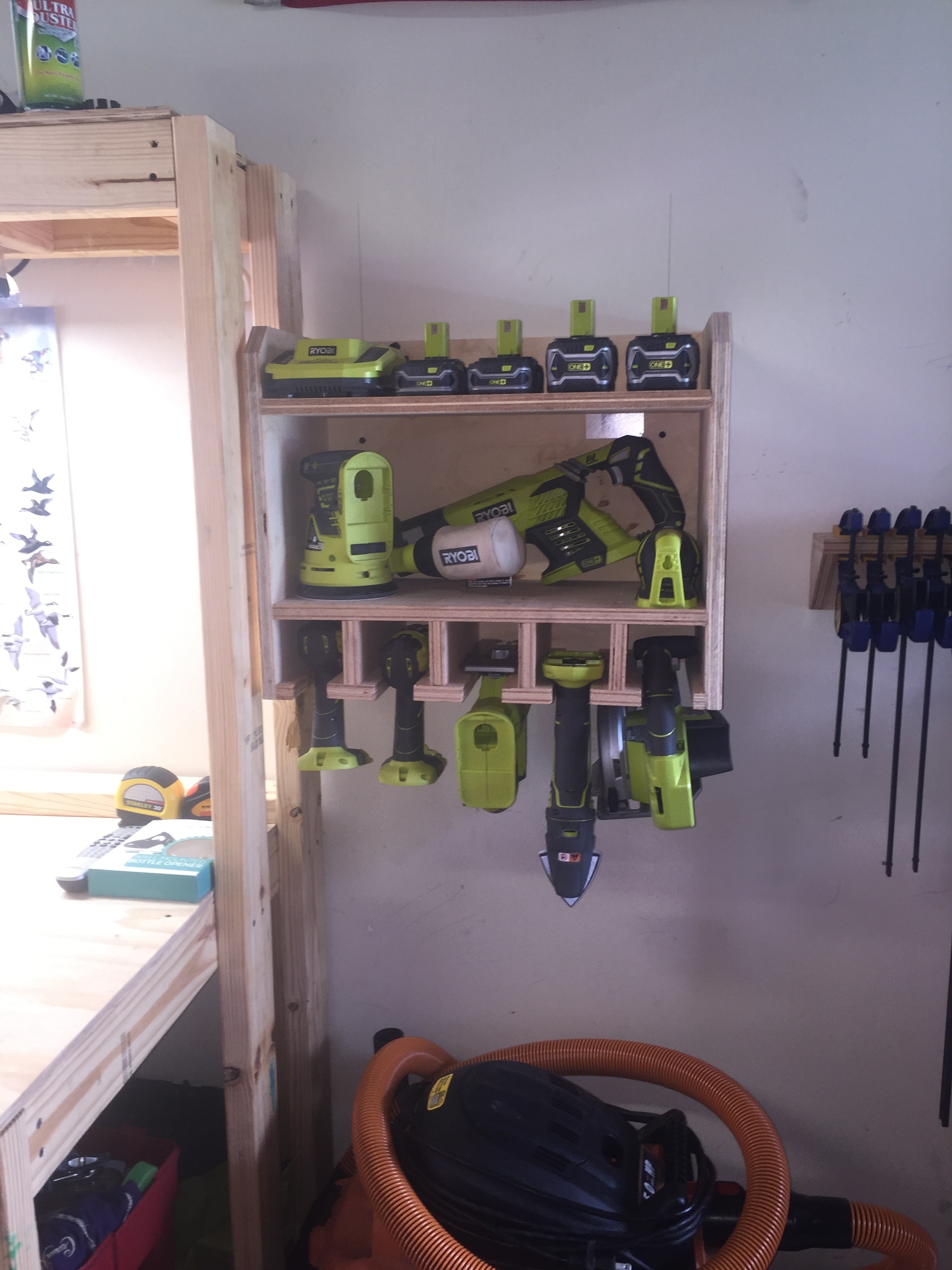 Tool Storage and Charging Station - RYOBI Nation Projects2448 x 3264