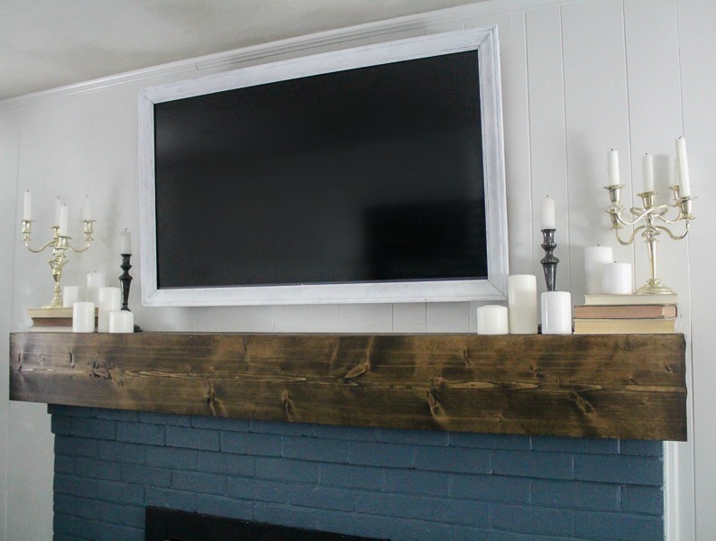 TV frame that swivels - RYOBI Nation Projects