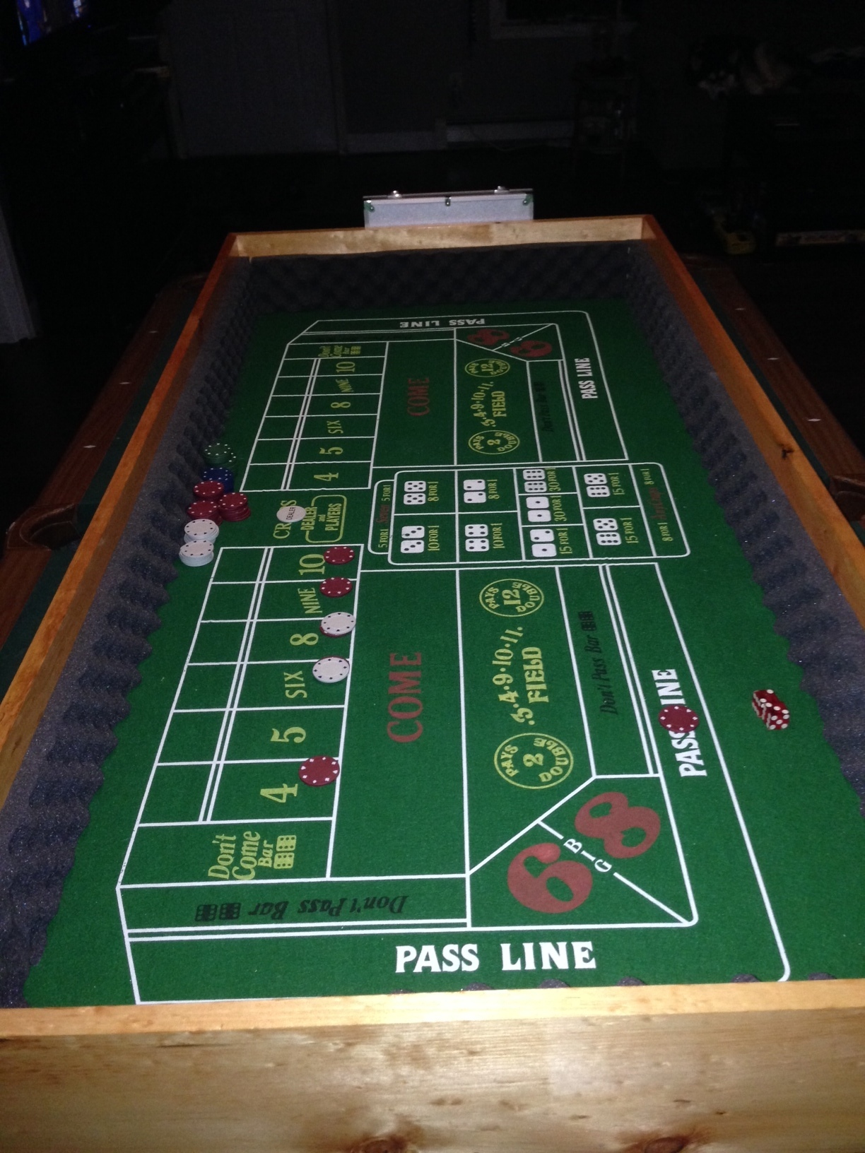 Craps Table - RYOBI Nation Projects1224 x 1632