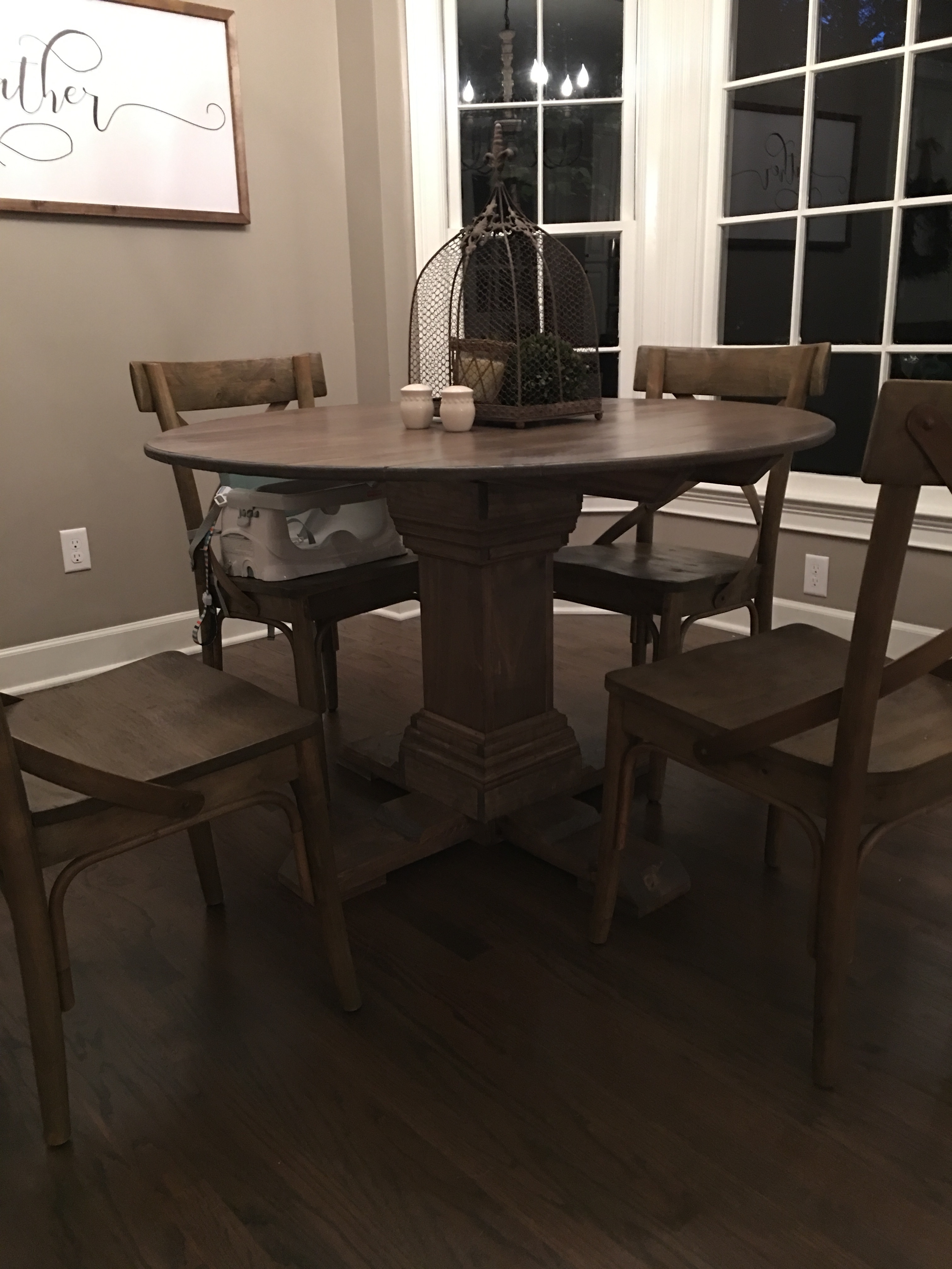 Shanty 2 Chic Round Table Ryobi Nation Projects