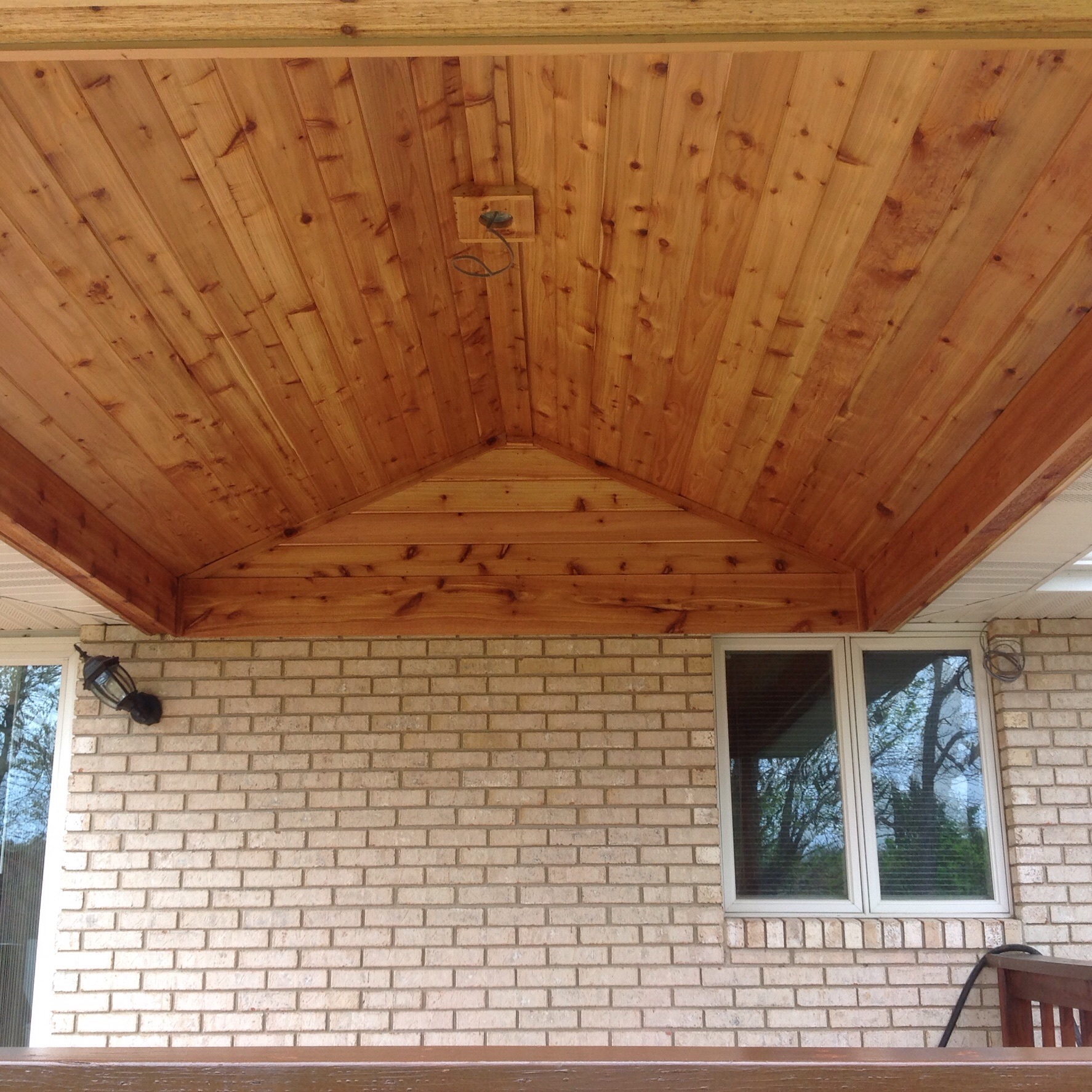 porch roof - ryobi nation projects