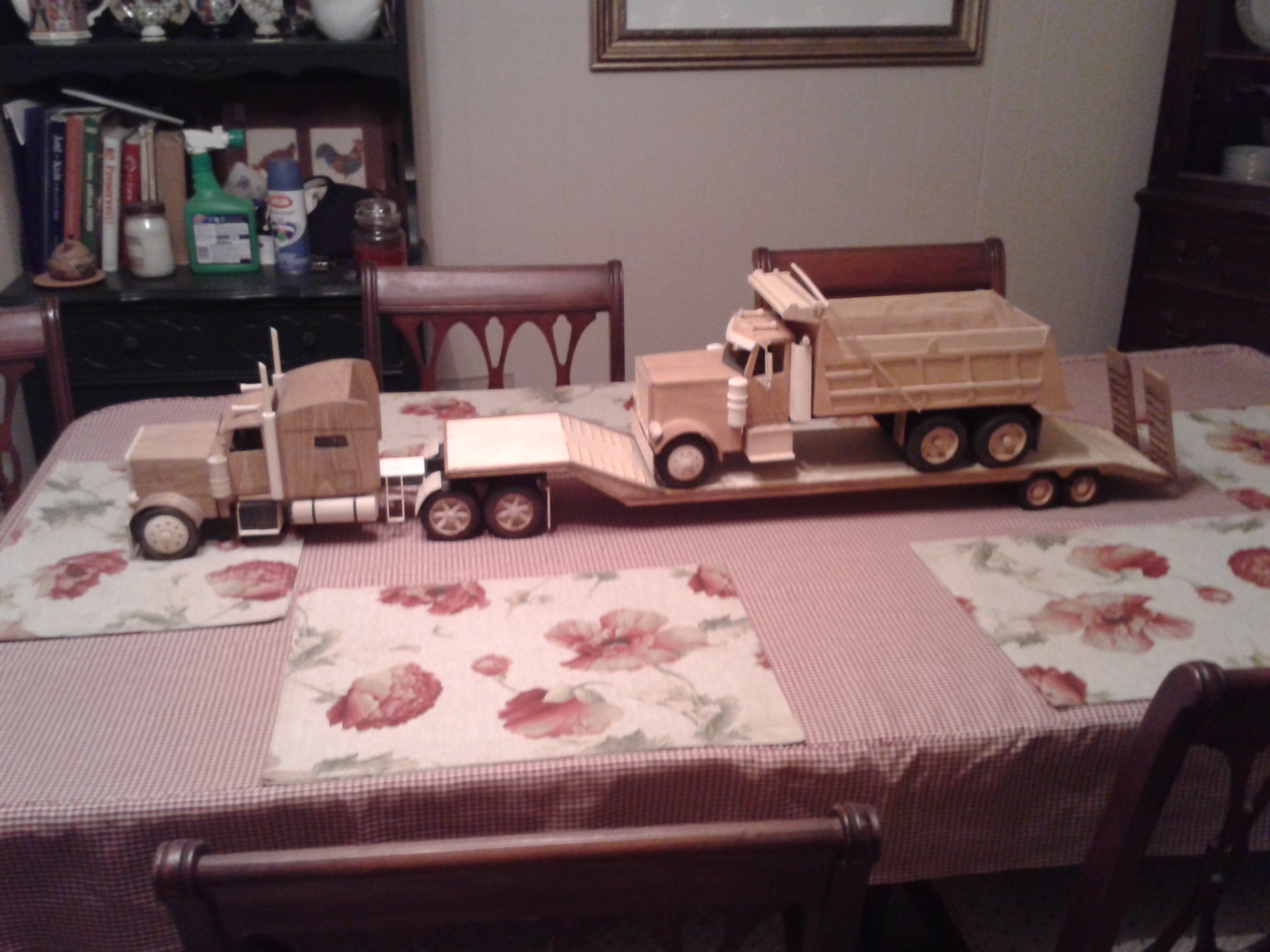 Wooden Model Trucks - RYOBI Nation Projects