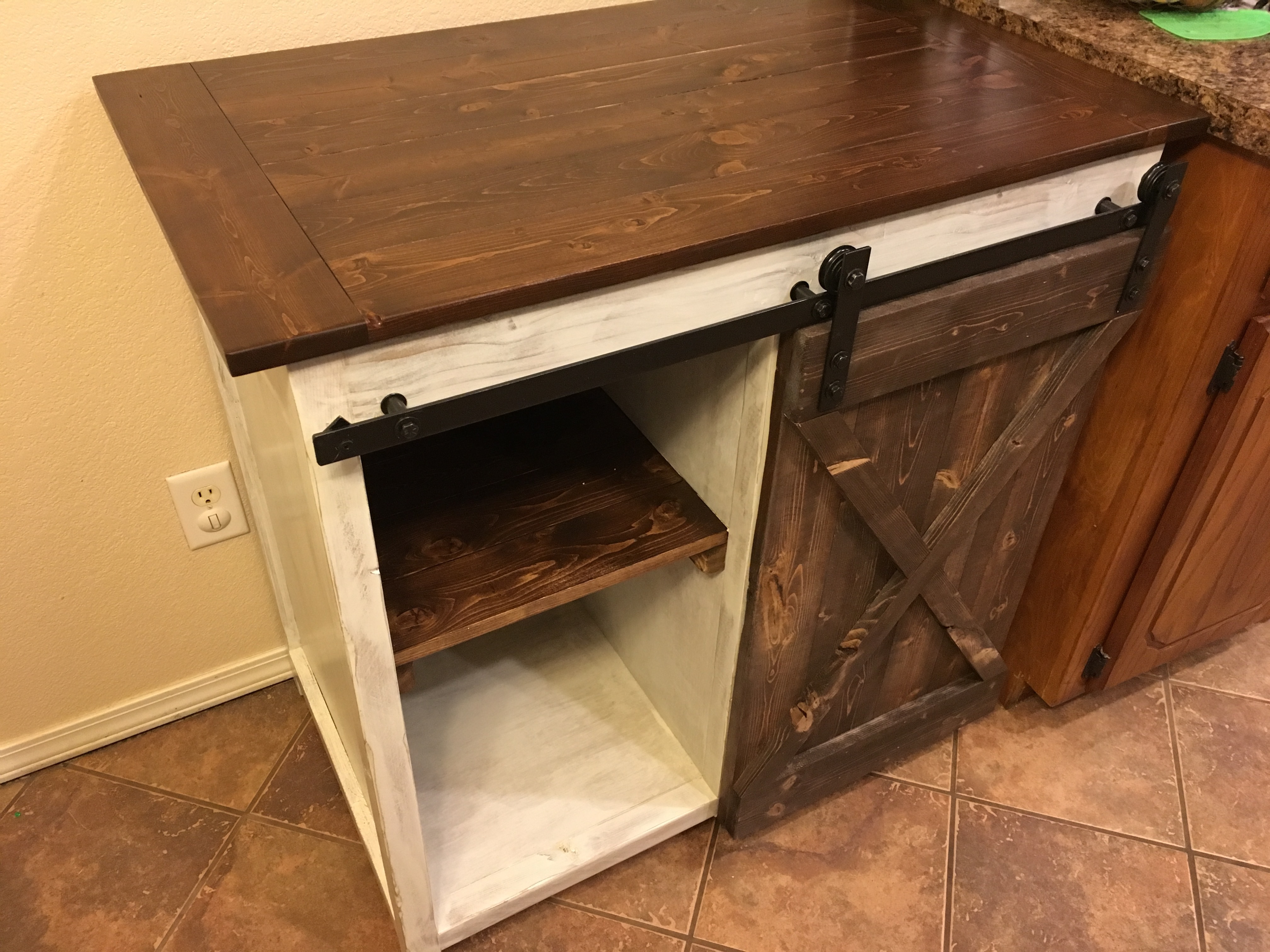 Barn Door Coffee Bar RYOBI Nation Projects