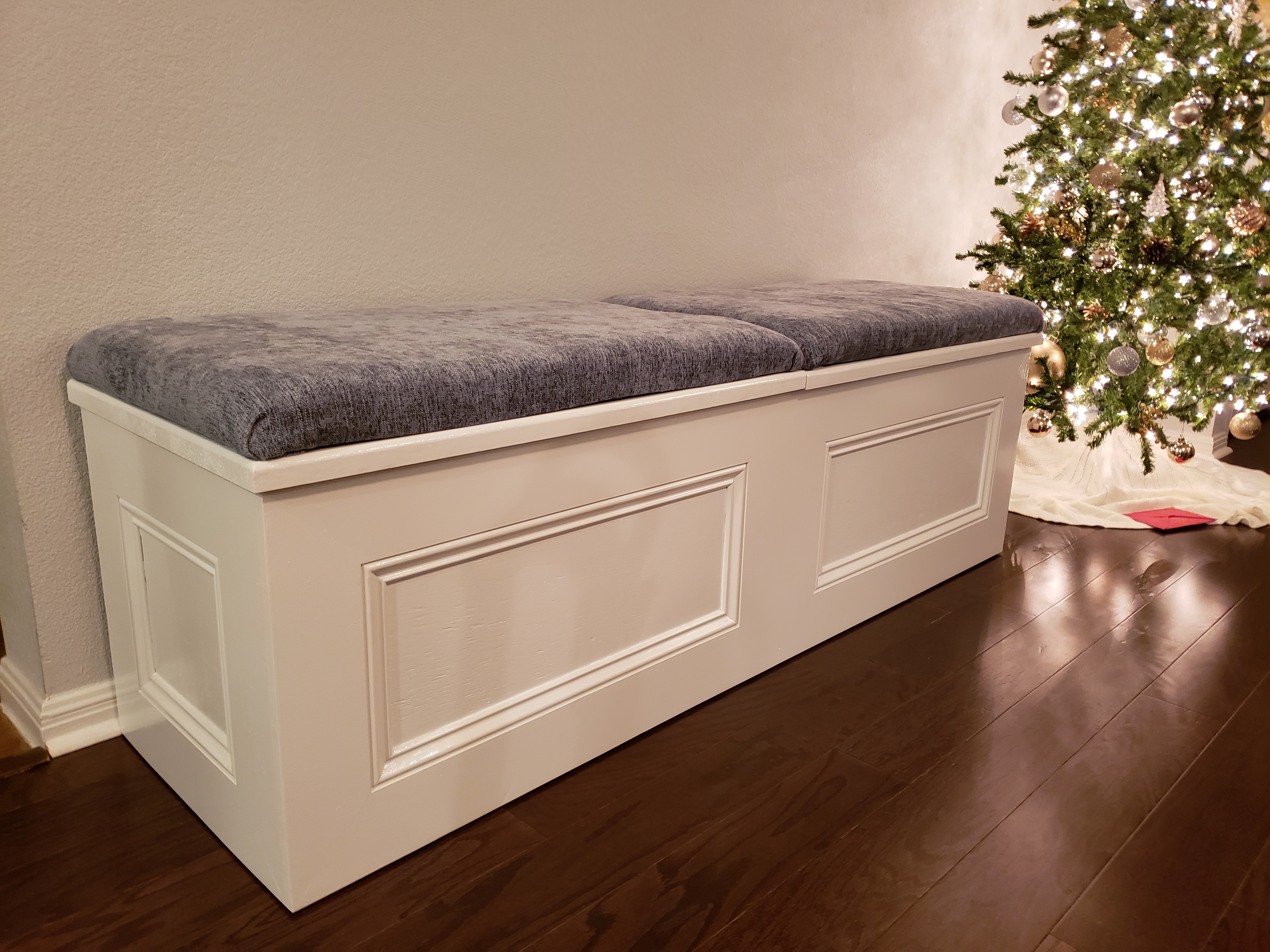 Decorative Storage Bench For Bedroom