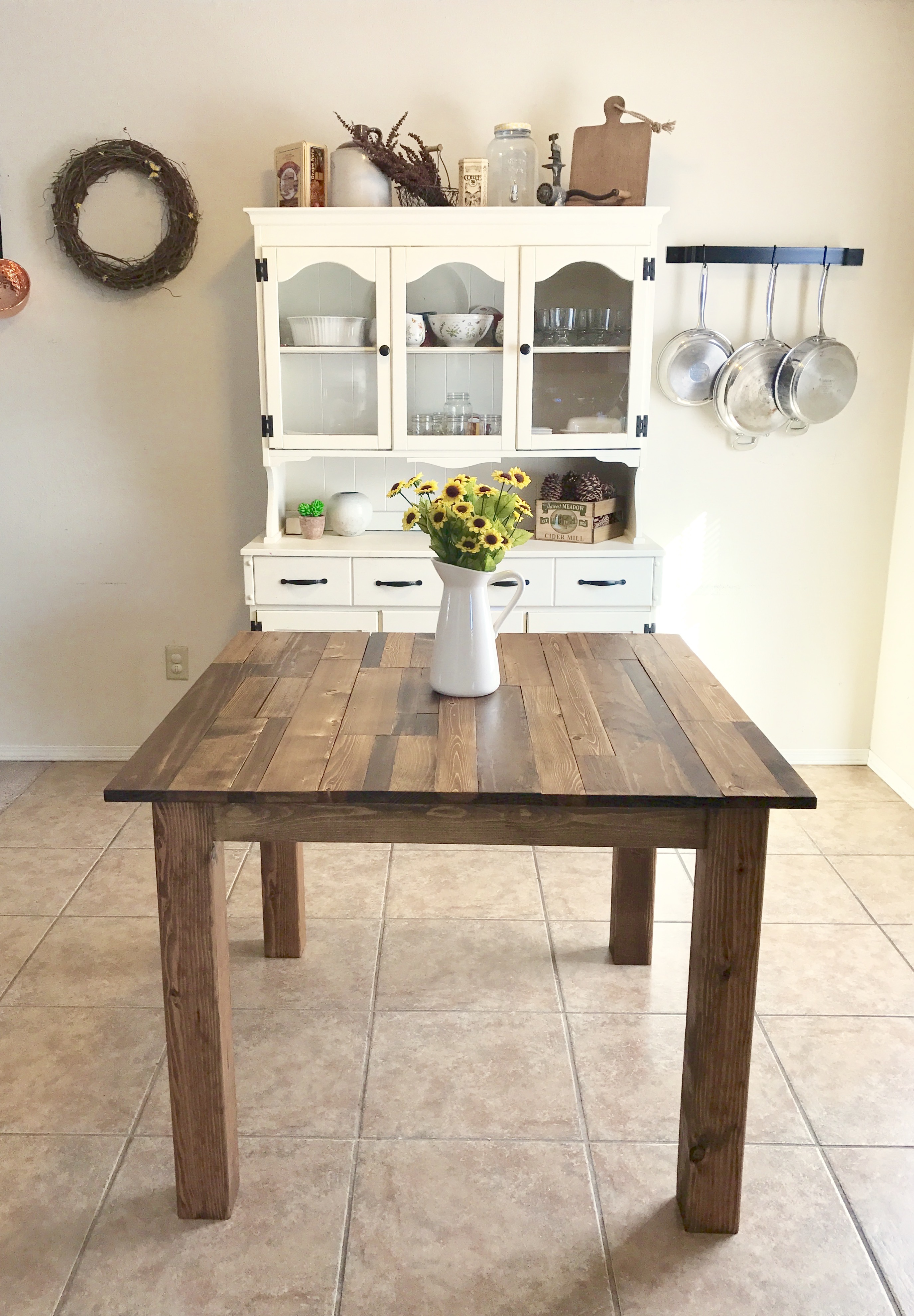 Shield's Kitchen Table - RYOBI Nation Projects