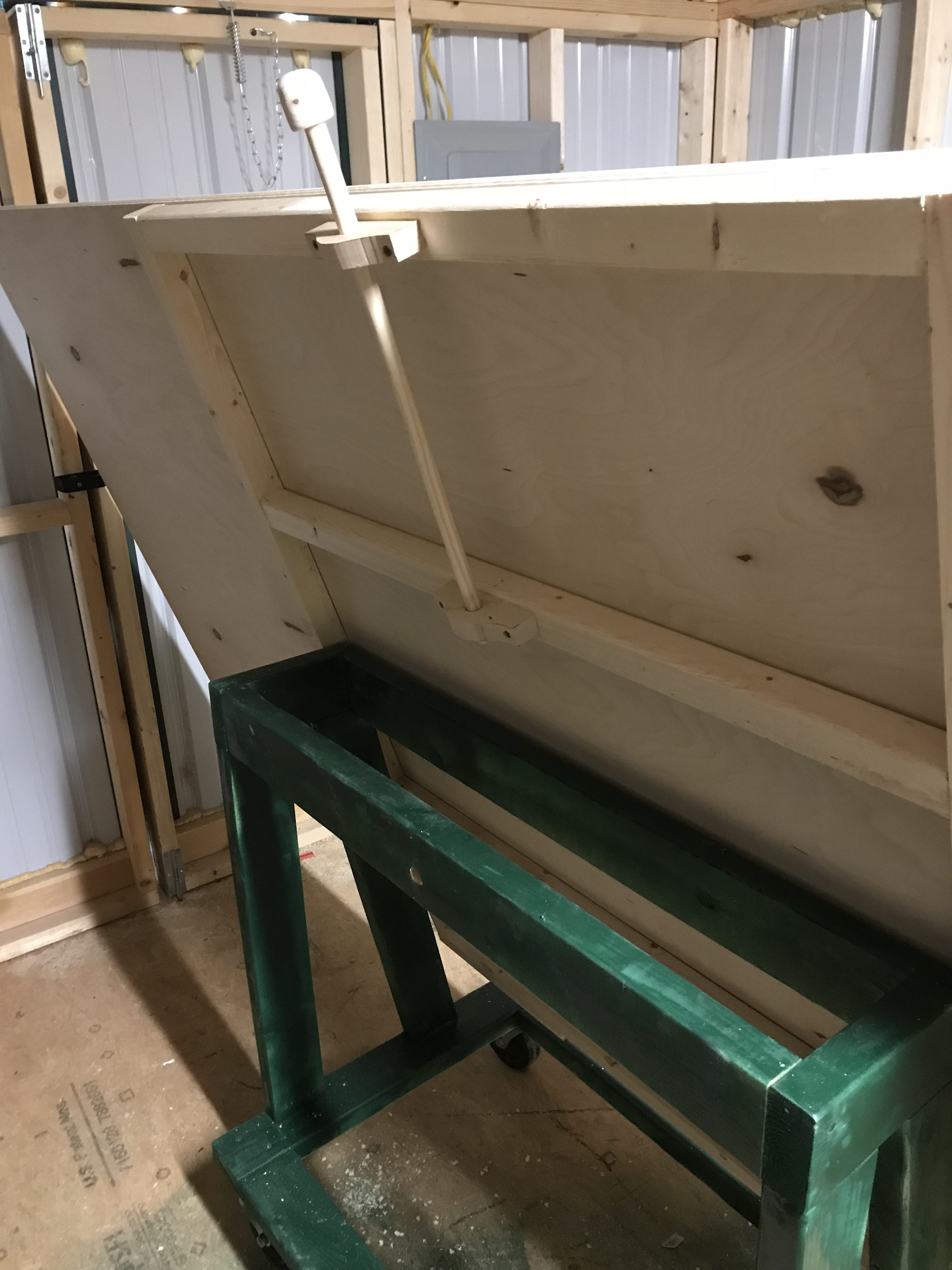 Plywood lifter/carrier RYOBI Nation Projects