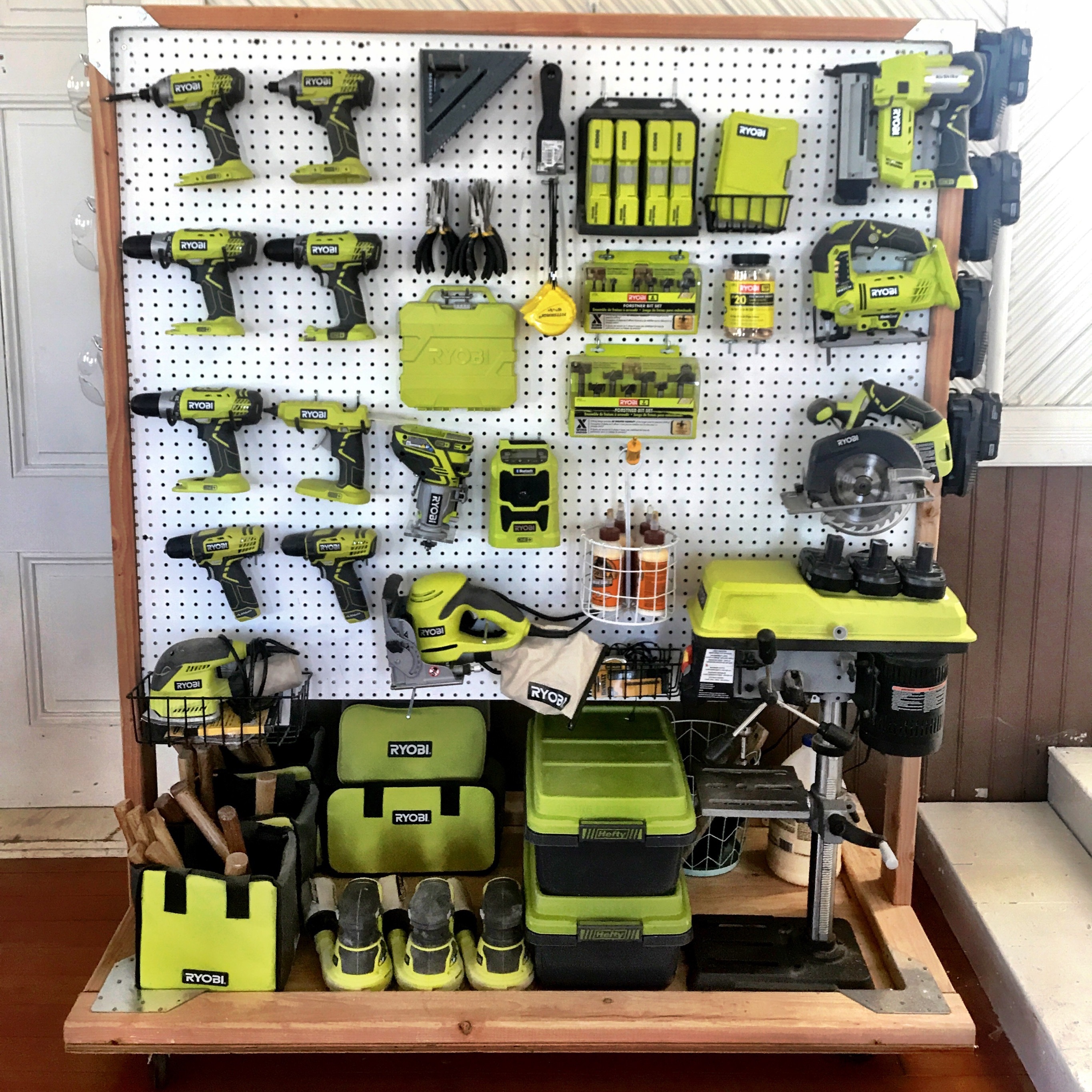 Rolling Ryobi Workshop Ryobi Nation Projects